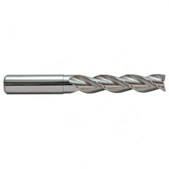 5/8 TuffCut X-AL 3 Fl Center Cutting Aluminum Finisher End Mill Neck Rel. - Exact Tooling