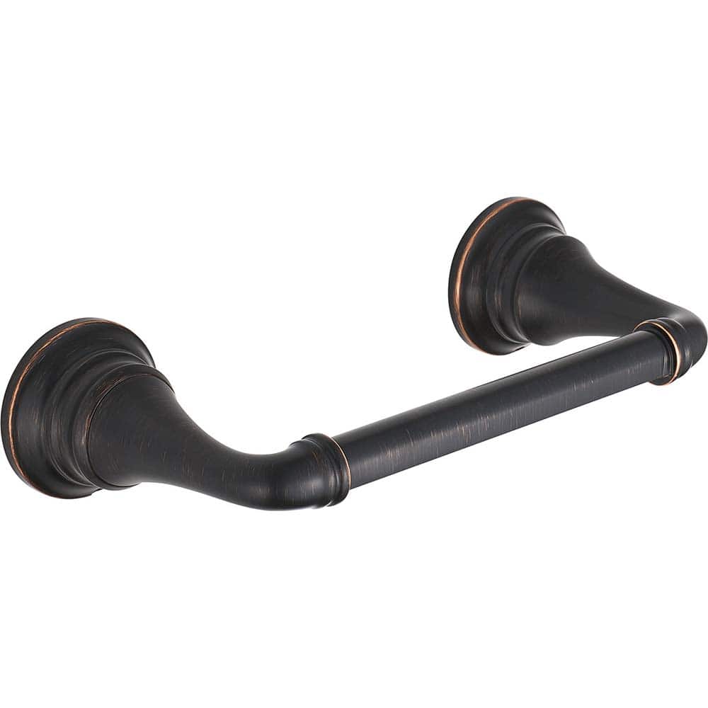 American Standard - Washroom Shelves, Soap Dishes & Towel Holders; Type: Toilet Paper Holder ; Material: Metal ; Length (Inch): 3-3/16 ; Width (Inch): 9-5/8 ; Depth (Inch): 3.875 ; Finish/Coating: Bronze - Exact Tooling