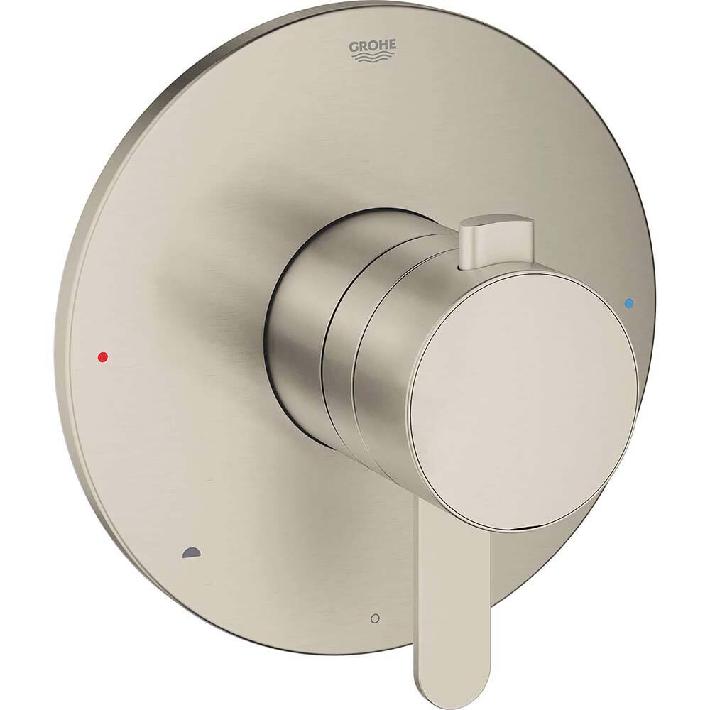 Grohe - Tub & Shower Faucets; Type: Valve Only Trim kit ; Style: Europlus ; Design: 2-Way ; Material: Metal ; Handle Type: Lever ; Handle Material: Metal - Exact Tooling