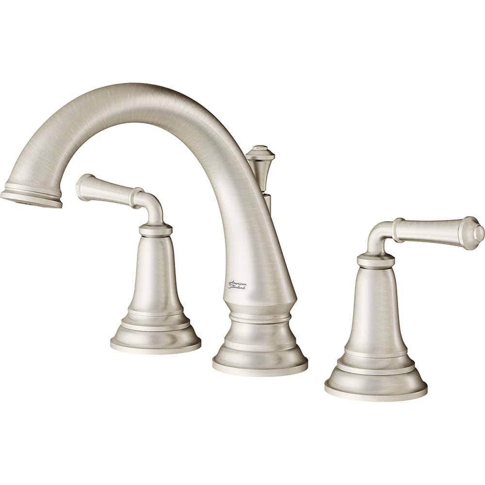 American Standard - Tub & Shower Faucets; Type: Tub Faucet ; Style: Delancey ; Design: Ceramic Mixing Cartridge ; Material: Brass ; Handle Type: Lever ; Handle Material: Metal - Exact Tooling