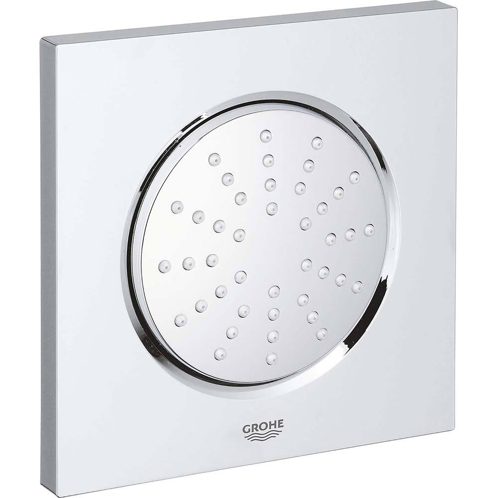 Grohe - Shower Heads & Accessories; Type: Body Shower ; Material: Metal ; GPM: 2.50 ; Face Diameter: 5 (Inch); Finish/Coating: Polished Chrome ; Settings: Spray, Pulse, Combination Pulse-Massage - Exact Tooling
