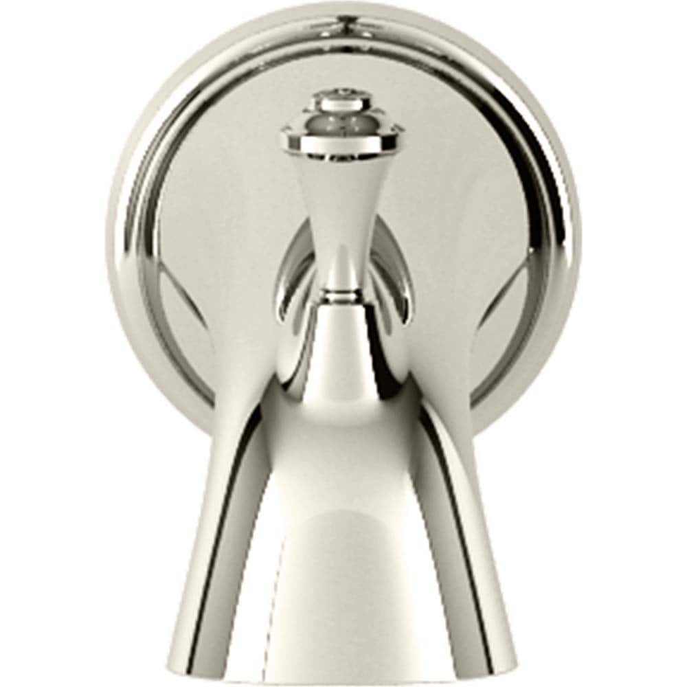 American Standard - Shower Heads & Accessories; Type: Tub Spout ; Material: Metal ; GPM: 2.50 ; Face Diameter: 7.75 (Inch); Finish/Coating: Polished Nickel ; Settings: Spray, Pulse, Combination Pulse-Massage - Exact Tooling