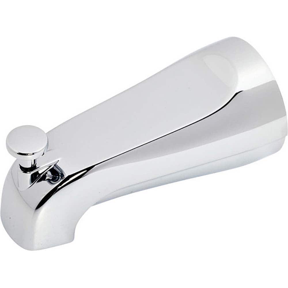 American Standard - Shower Heads & Accessories; Type: Tub Spout ; Material: Metal ; GPM: 2.50 ; Face Diameter: 6 (Inch); Finish/Coating: Polished Chrome ; Settings: Spray, Pulse, Combination Pulse-Massage - Exact Tooling