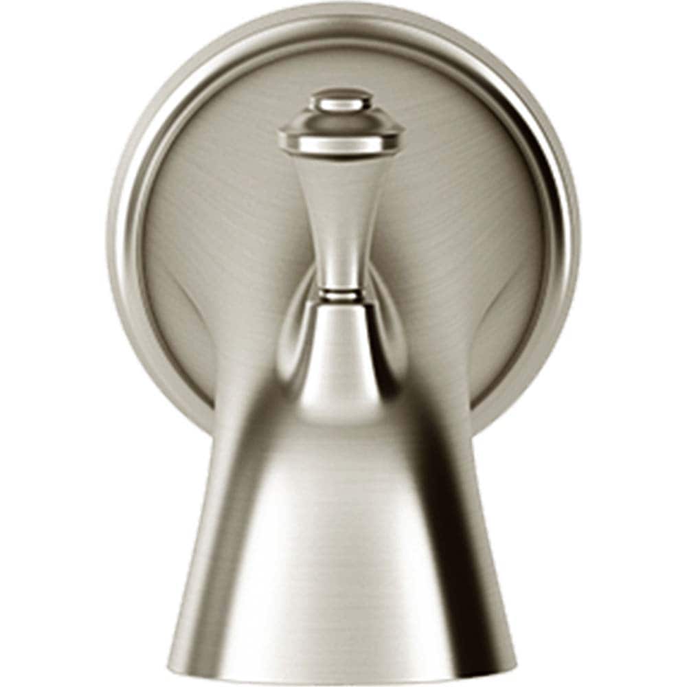 American Standard - Shower Heads & Accessories; Type: Tub Spout ; Material: Metal ; GPM: 2.50 ; Face Diameter: 7.75 (Inch); Finish/Coating: Brushed; Nickel ; Settings: Spray, Pulse, Combination Pulse-Massage - Exact Tooling