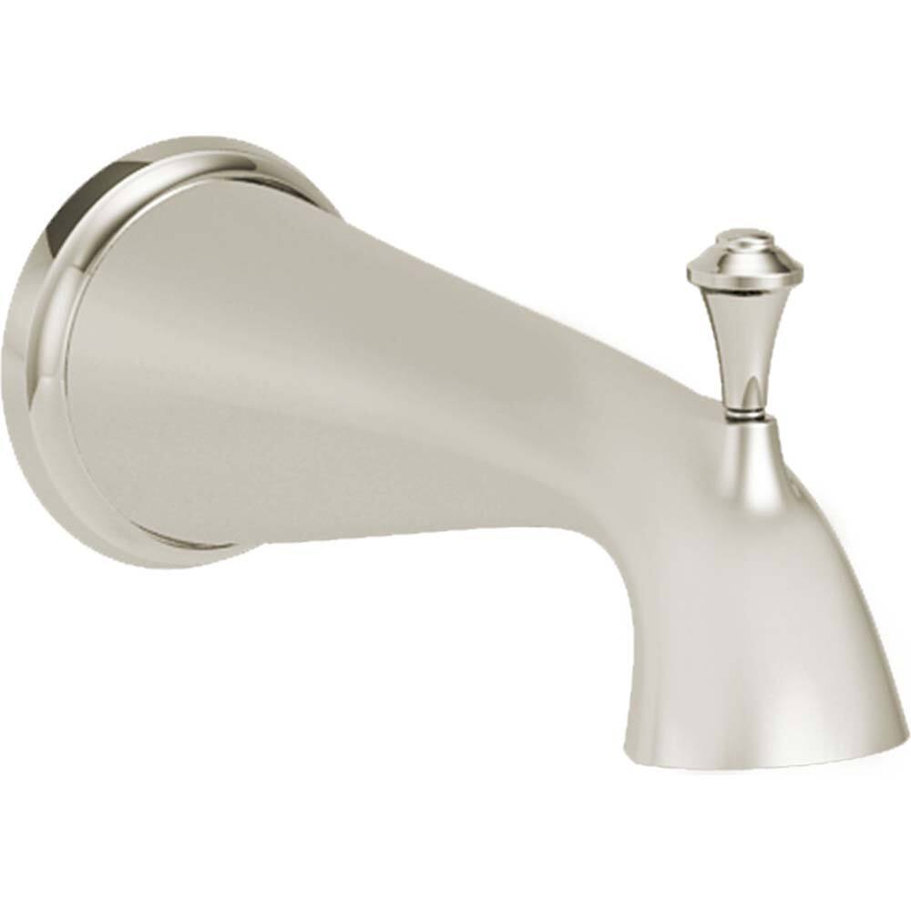 American Standard - Shower Heads & Accessories; Type: Tub Spout ; Material: Metal ; GPM: 2.50 ; Face Diameter: 7.75 (Inch); Finish/Coating: Polished Nickel ; Settings: Spray, Pulse, Combination Pulse-Massage - Exact Tooling
