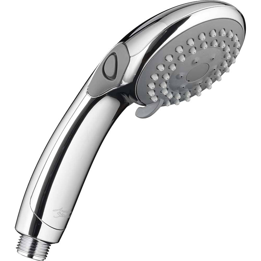 American Standard - Shower Heads & Accessories; Type: Hand Shower ; Material: Metal ; GPM: 1.50 ; Face Diameter: 3.375 (Inch); Finish/Coating: Polished Chrome ; Settings: Spray, Pulse, Combination Pulse-Massage - Exact Tooling