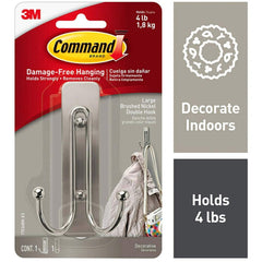 3M - All-Purpose & Utility Hooks; Type: Hooks Kit ; Overall Length (Inch): 4-3/64 ; Projection: 1.68 ; Overall Width: 2.35 ; Projection: 1.68 (Inch); Projection: 1.68 (Inch) - Exact Tooling