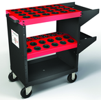 48 Slot - HSK 63A Toolscoot Cart - Exact Tooling