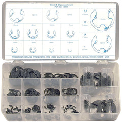 255 PC MM E-CLIP ASST - Exact Tooling