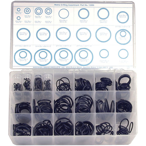 350 PC MM O RING ASST - Exact Tooling