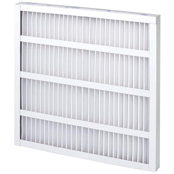 PRO-SOURCE - Pleated & Panel Air Filters; Filter Type: Wireless Pleated ; Nominal Height (Inch): 19 ; Nominal Width (Inch): 27 ; Nominal Depth (Inch): 1 ; MERV Rating: 8 ; Media Material: Synthetic - Exact Tooling