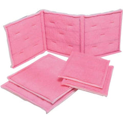 PRO-SOURCE - Pleated & Panel Air Filters; Filter Type: Link ; Nominal Height (Inch): 16 ; Nominal Width (Inch): 480 ; Nominal Depth (Inch): 1 ; MERV Rating: 9 ; Media Material: Polyester - Exact Tooling