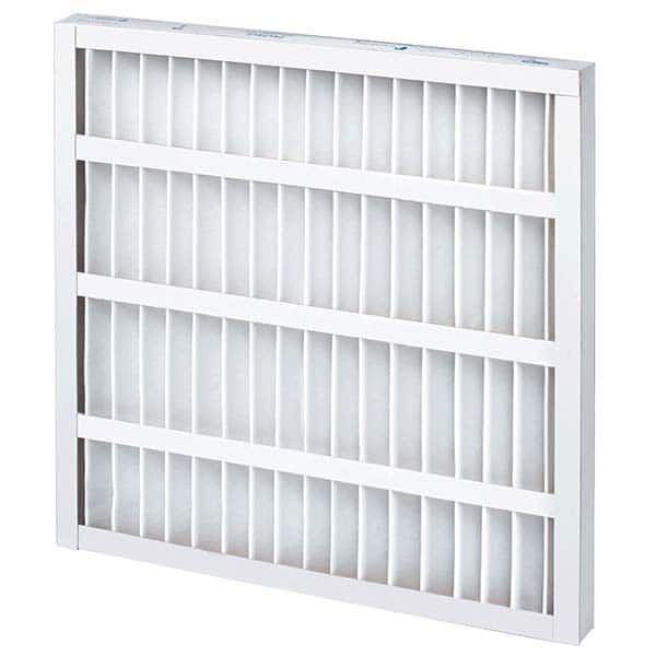 PRO-SOURCE - Pleated & Panel Air Filters; Filter Type: Wireless Pleated ; Nominal Height (Inch): 12 ; Nominal Width (Inch): 12 ; Nominal Depth (Inch): 2 ; MERV Rating: 8 ; Media Material: Synthetic - Exact Tooling