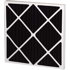 PRO-SOURCE - Pleated & Panel Air Filters; Filter Type: Carbon ; Nominal Height (Inch): 24 ; Nominal Width (Inch): 24 ; Nominal Depth (Inch): 2 ; MERV Rating: 6 ; Media Material: Synthetic - Exact Tooling