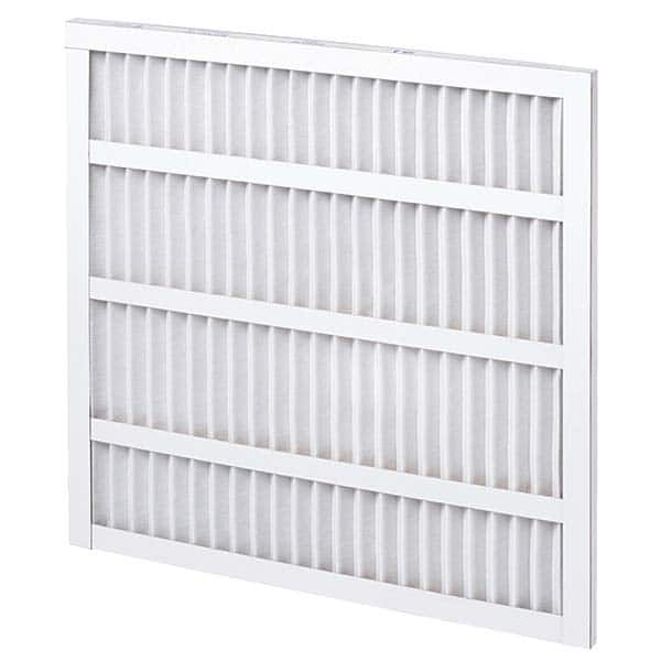 PRO-SOURCE - Pleated & Panel Air Filters; Filter Type: Wireless Pleated ; Nominal Height (Inch): 24 ; Nominal Width (Inch): 30 ; Nominal Depth (Inch): 1 ; MERV Rating: 8 ; Media Material: Synthetic - Exact Tooling