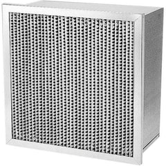 PRO-SOURCE - Pleated & Panel Air Filters; Filter Type: Cartridge ; Nominal Height (Inch): 24 ; Nominal Width (Inch): 24 ; Nominal Depth (Inch): 12 ; MERV Rating: 13 ; Media Material: Wet-Laid Microfiber Paper - Exact Tooling