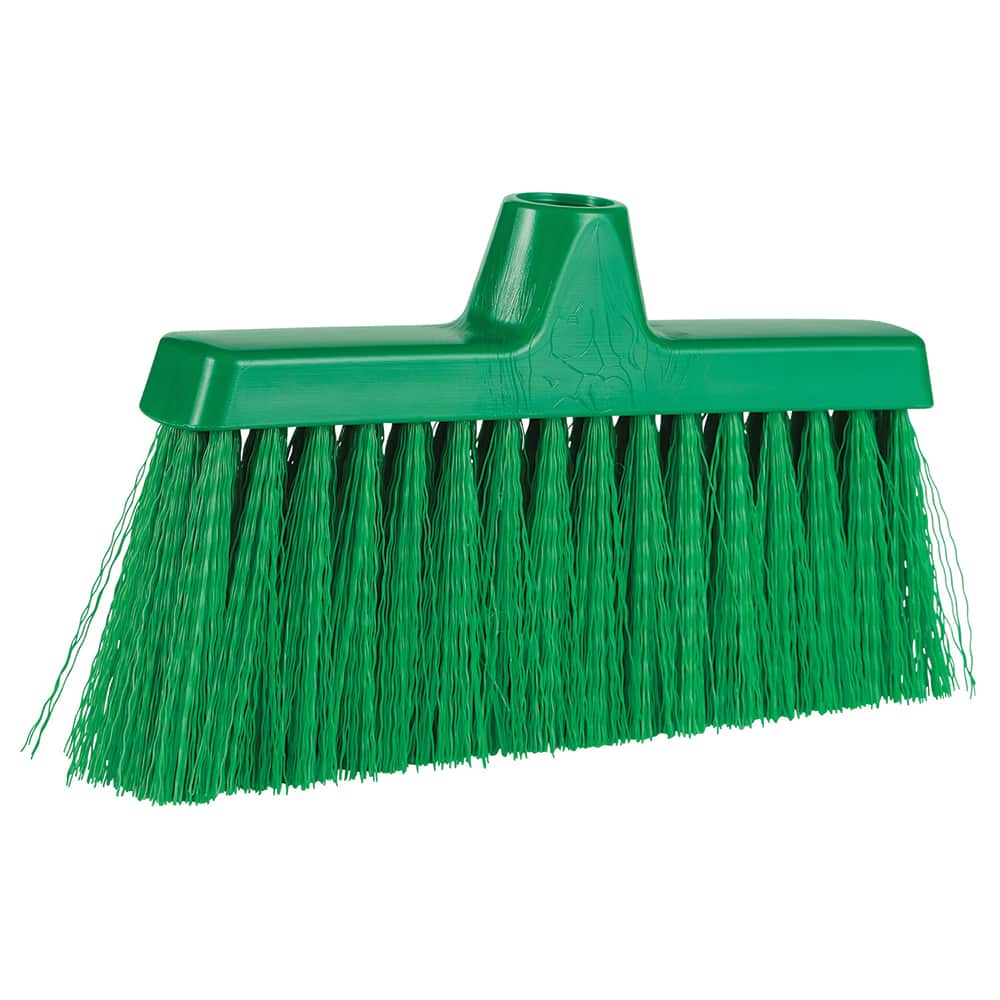 Remco - Angled Brooms Width (Inch): 9.8 Bristle Material: Polypropylene - Exact Tooling