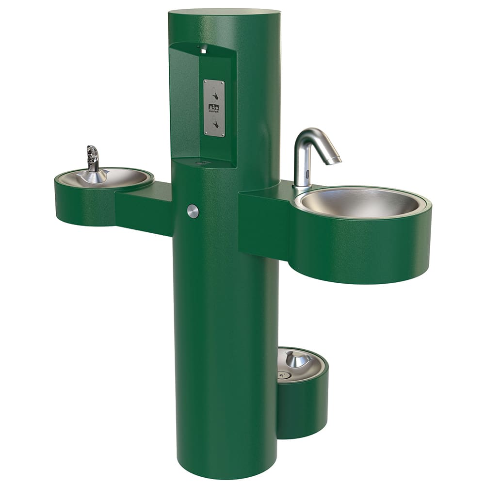 Acorn Engineering - Wash Fountains Style: Outdoor Drain Type: Floor Outlet - Exact Tooling