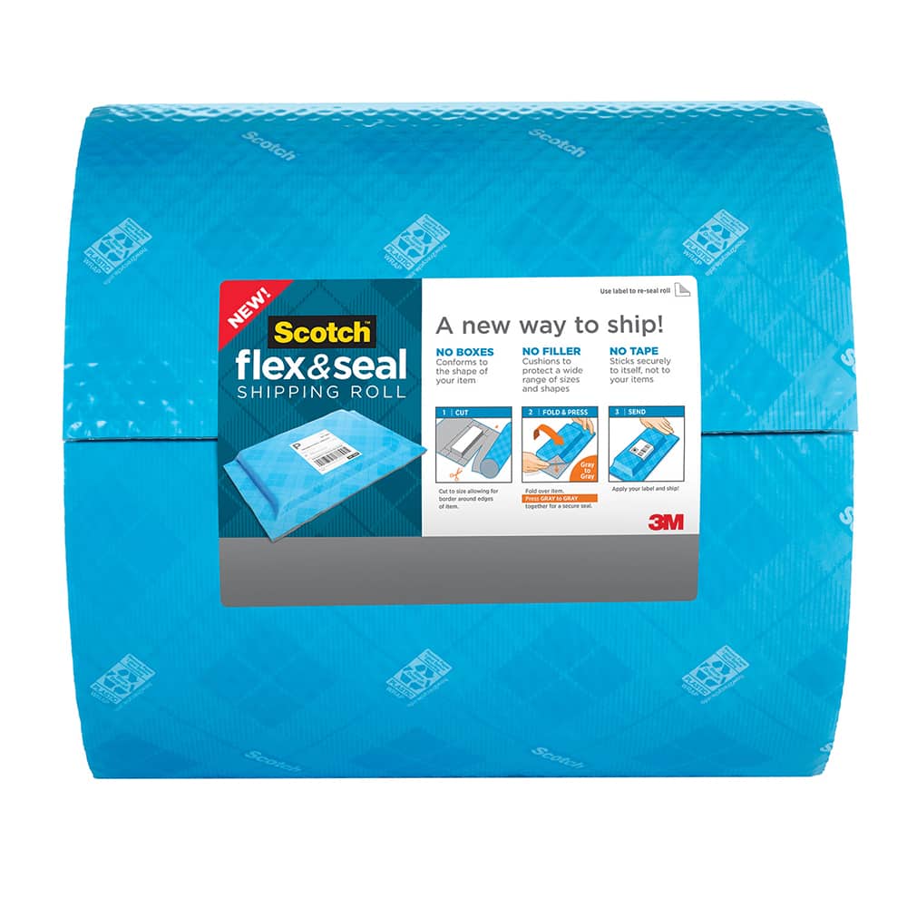 3M - Mailers, Sheets & Envelopes Type: Flex & Seal Shipping Style: Self Adhesive - Exact Tooling