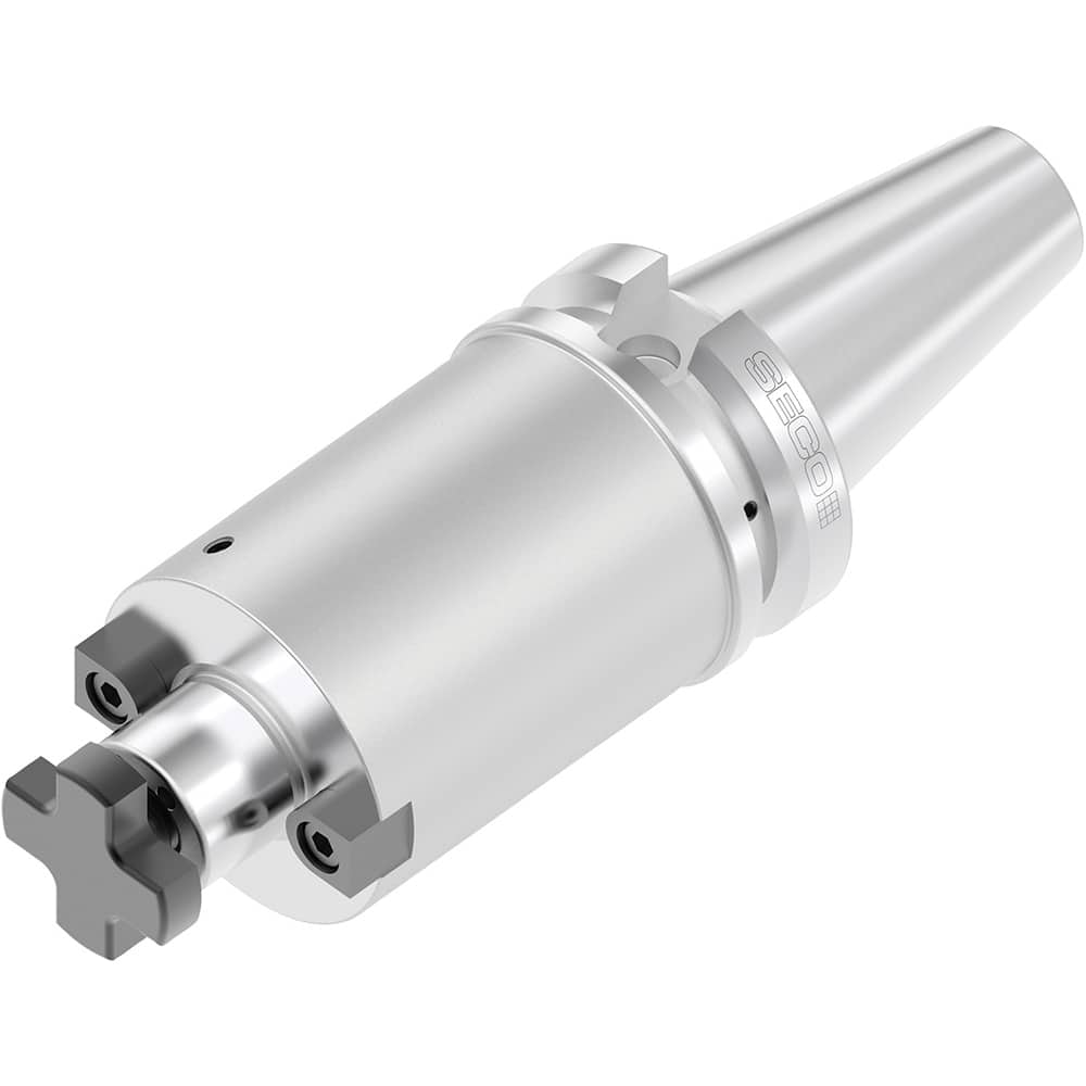 Seco - Shell Mill Holders & Adapters Shank Type: Taper Taper Size: BT40 - Exact Tooling