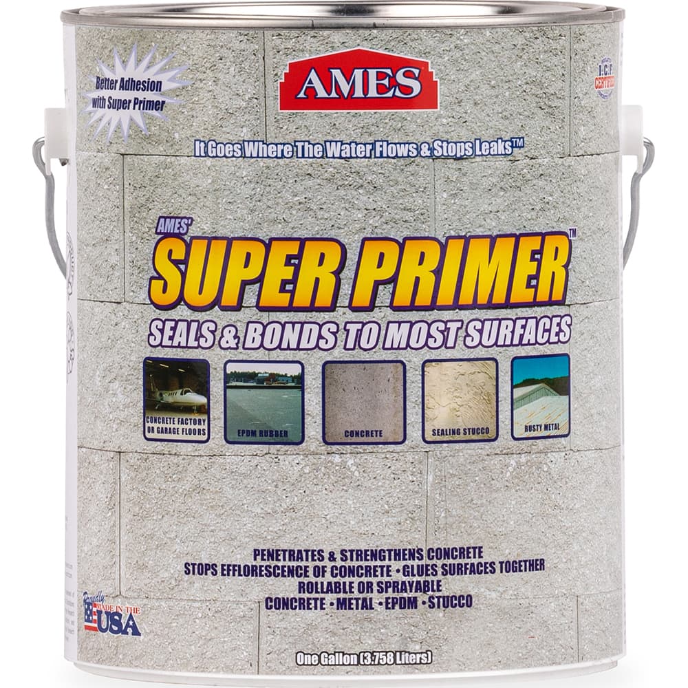 Ames - 1 Pail Semi-Clear Water-Based Acrylic Primer - Exact Tooling