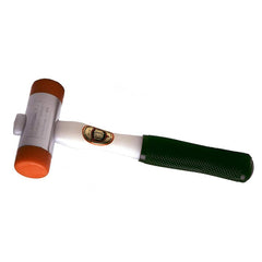 Osca - Non-Marring Hammers; Head Type: Double Head ; Head Material: Malleable Iron ; Handle Material: Wood ; Head Weight Range: 1 - 2.9 lbs. ; Face Diameter Range: 1" - Exact Tooling