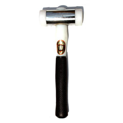 Osca - Non-Marring Hammers; Head Type: Double Head ; Head Material: Zinc ; Handle Material: Plastic/Rubber ; Head Weight Range: 1 - 2.9 lbs. ; Face Diameter Range: 1" - Exact Tooling