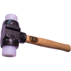 Osca - Non-Marring Hammers; Head Type: Double Head ; Head Material: Malleable Iron ; Handle Material: Wood ; Head Weight Range: 3 - 5.9 lbs. ; Face Diameter Range: 1" - Exact Tooling