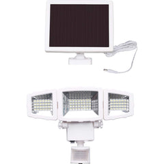 Westinghouse - Motion Sensing Light Fixtures; Detection Angle: 130 ; Number of Heads: 3 ; Detection Distance (Feet): 39.37 ; Lamp Type: LED ; Mounting Type: Wall ; Housing Material: Plastic - Exact Tooling