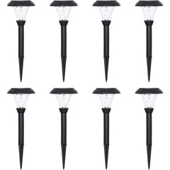 Westinghouse - Landscape Light Fixtures; Type of Fixture: Solar Path Light ; Mounting Type: Ground ; Lamp Type: LED ; Housing Material: Plastic ; Housing Color: Black ; Wattage: 0.85 - Exact Tooling