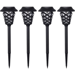 Westinghouse - Landscape Light Fixtures; Type of Fixture: Solar Path Light ; Mounting Type: Ground ; Lamp Type: LED ; Housing Material: Plastic ; Housing Color: Black ; Wattage: 0.02 - Exact Tooling