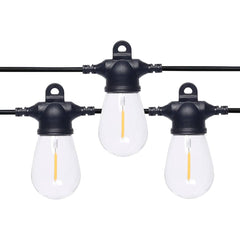 Westinghouse - Temporary String Lights; Number of Sockets: 24 ; Guard Material: Plastic ; Cord Type: 3C ; Wire Size/Conductors: 0.0253 - Exact Tooling
