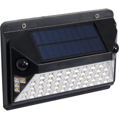 Westinghouse - Motion Sensing Light Fixtures; Detection Angle: 120 ; Number of Heads: 1 ; Detection Distance (Feet): 26.25 ; Lamp Type: LED ; Mounting Type: Wall ; Housing Material: Plastic - Exact Tooling