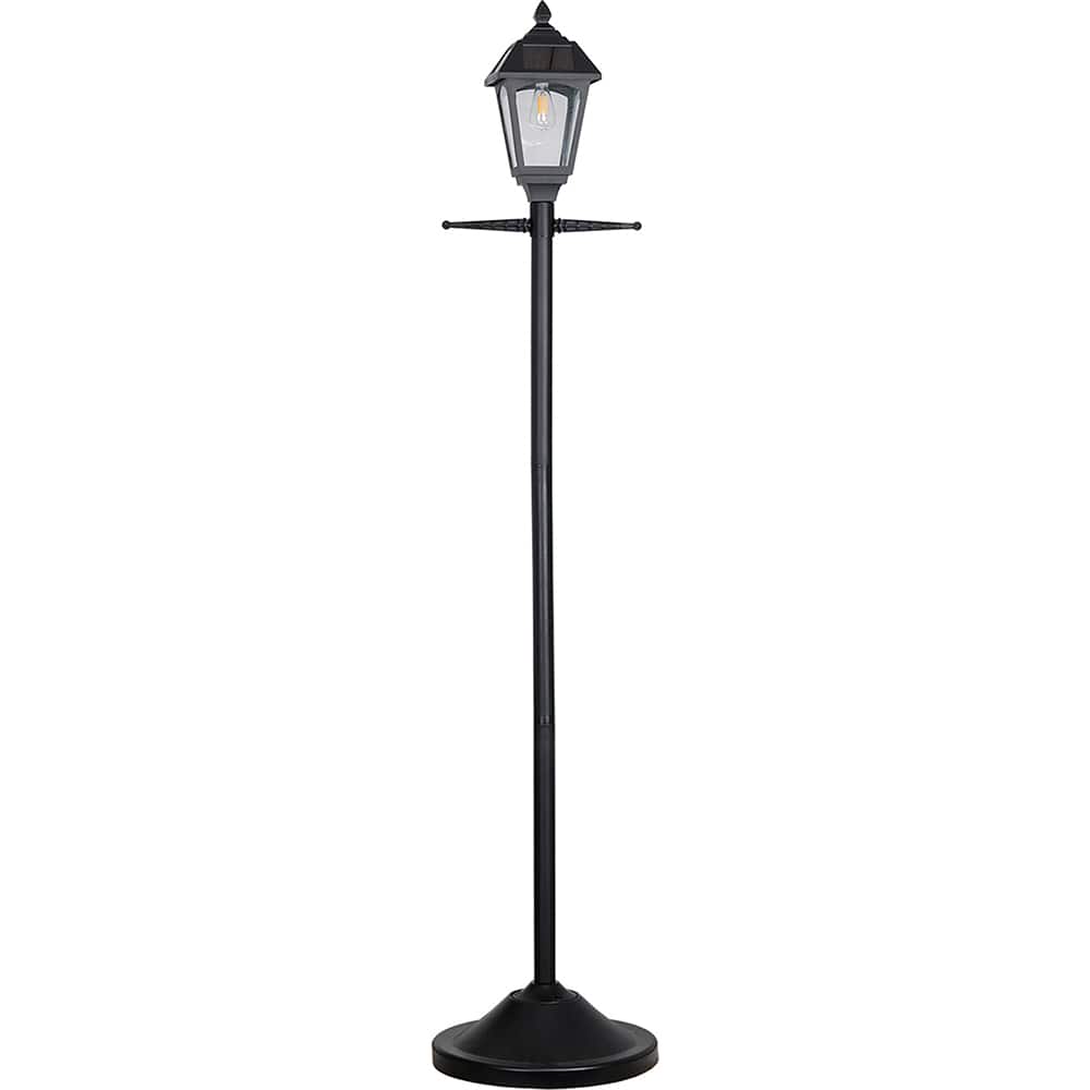 Westinghouse - Landscape Light Fixtures; Type of Fixture: Solar Spot Light ; Mounting Type: Ground ; Lamp Type: LED ; Housing Material: Plastic; Glass ; Housing Color: Black ; Wattage: 5.35 - Exact Tooling