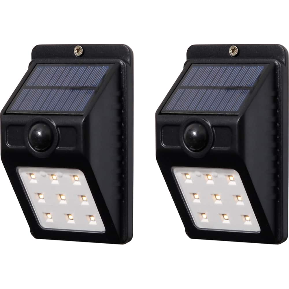 Westinghouse - Motion Sensing Light Fixtures; Detection Angle: 120 ; Number of Heads: 1 ; Detection Distance (Feet): 39.37 ; Lamp Type: LED ; Mounting Type: Wall ; Housing Material: Plastic - Exact Tooling