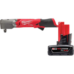 Milwaukee Tool - Cordless Impact Wrenches & Ratchets Voltage: 12.00 Drive Size (Inch): 1/2 - Exact Tooling