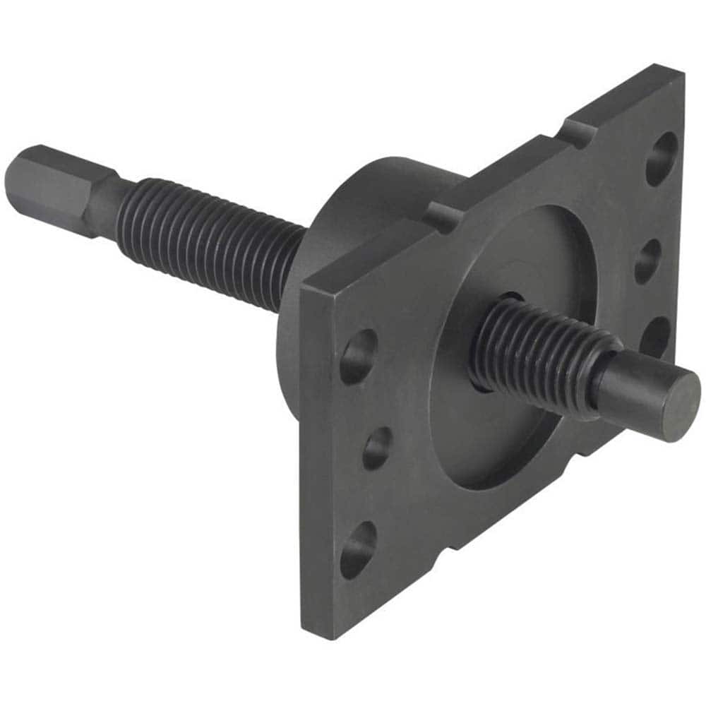 OTC - Chassis/Under Carriage Tools; Type: Universal Hub Puller ; Length (Inch): 10.796875 ; Material: Steel ; For Use With: 1/2-Ton, 3/4-Ton, & 1-Ton Trucks ; Application: Various - Exact Tooling