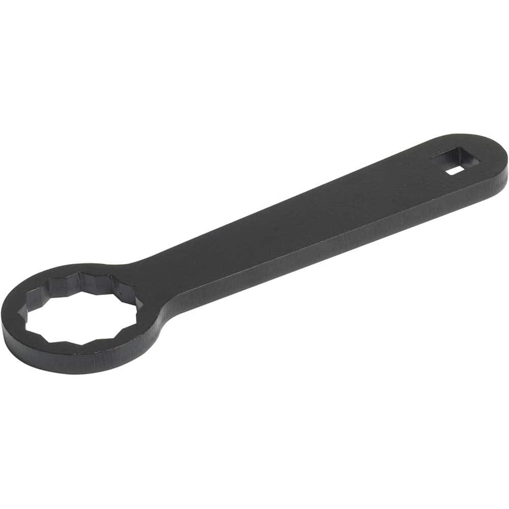 OTC - Chassis/Under Carriage Tools; Type: Rear Axle Wrench ; Length (Inch): 9.859375 ; Material: Steel ; For Use With: Rear Axles ; Application: Various - Exact Tooling