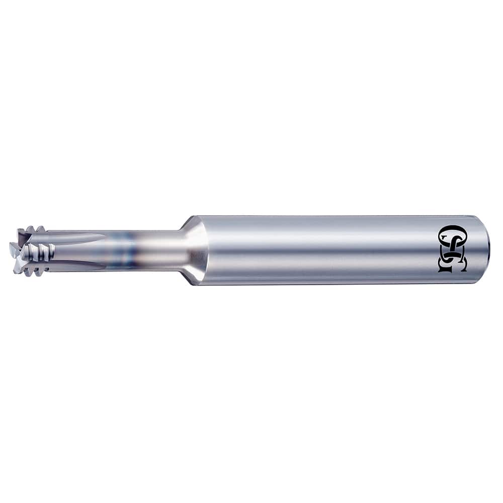 OSG - Helical Flute Thread Mills Pitch (mm): 1.50 Material: Carbide - Exact Tooling