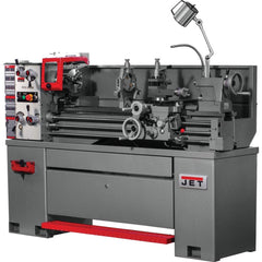 Jet - Bench, Engine & Toolroom Lathes Machine Type: Bench Lathe Spindle Speed Control: Electronic Variable Speed - Exact Tooling