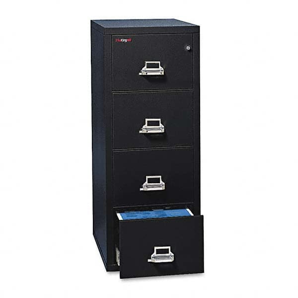 FireKing - File Cabinets & Accessories Type: Vertical Files Number of Drawers: 4 - Exact Tooling