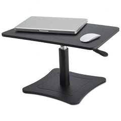 Victor - Office Cubicle Workstations & Worksurfaces Type: Adjustable Laptop Stand Width (Inch): 21 - Exact Tooling