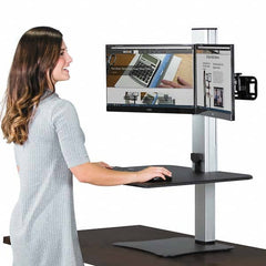 Victor - Office Cubicle Workstations & Worksurfaces Type: Sit N Stand Width (Inch): 28 - Exact Tooling