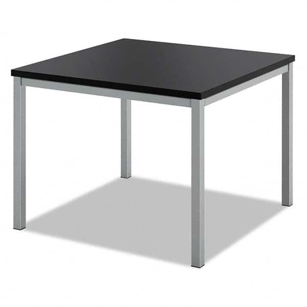 Hon - Stationary Tables Type: Occasional Table Material: Melamine - Exact Tooling