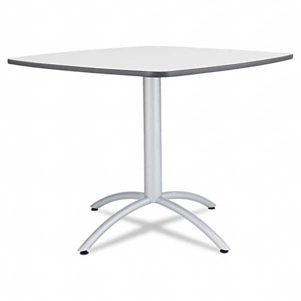 ICEBERG - Stationary Tables Type: Breakroom Material: Melamine Laminate - Exact Tooling