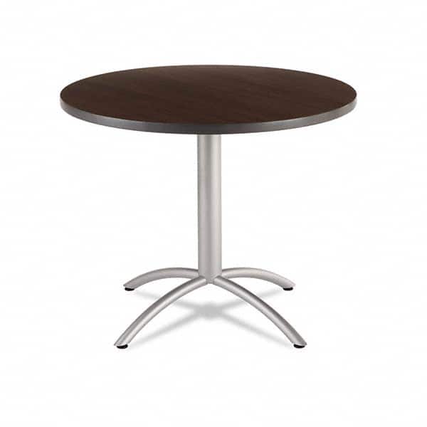 ICEBERG - Stationary Tables Type: Breakroom Material: Melamine Laminate - Exact Tooling