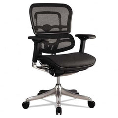 Eurotech - 44.69" High Mesh Office Chair - Exact Tooling