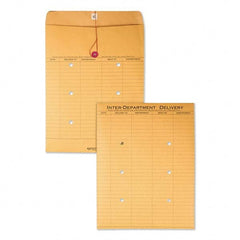 Quality Park - Mailers, Sheets & Envelopes Type: Inter-Department Envelope Style: String & Button - Exact Tooling