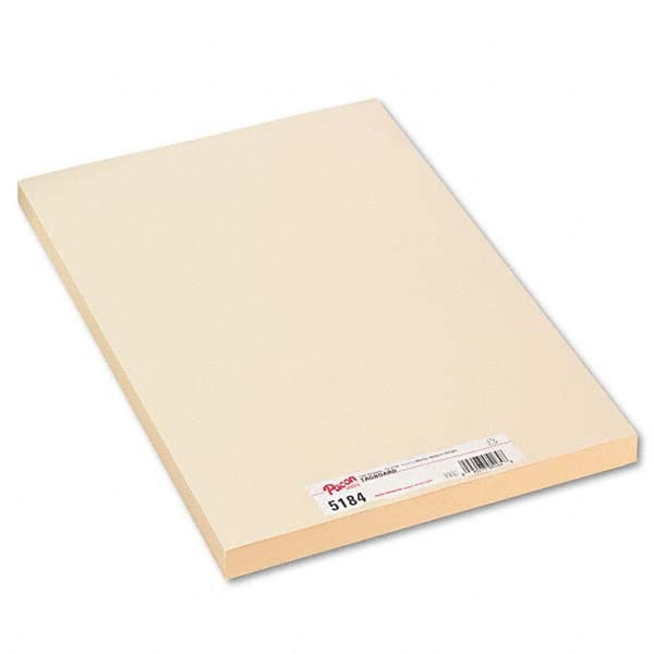 Pacon - Easel Pads & Accessories Display/Marking Boards Accessory Type: Tagboard For Use With: Craft Projects - Exact Tooling