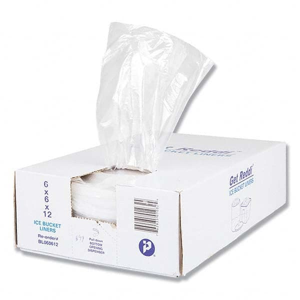 Inteplast Group - Reclosable Food & Sandwich Bags Volume Capacity: 3 Qt. Width (Inch): 6 - Exact Tooling